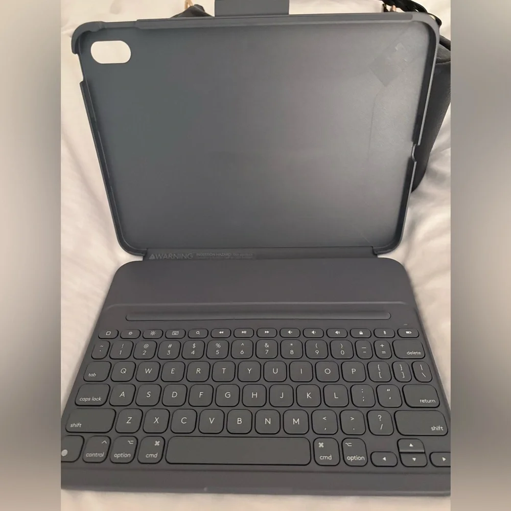 Logitech Black Tablet Keyboard Case for Tablet